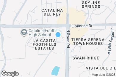 Map image of the property - 5500 N Valley View Rd