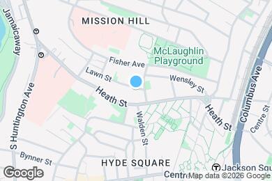 Map image of the property - 30 Lawn St