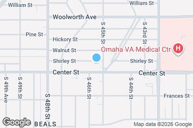 Map image of the property - 4511 Shirley St