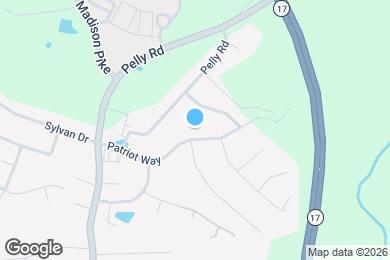Map image of the property - 2080 Patriot Way