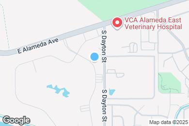 Map image of the property - 610 S Clinton St