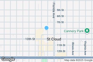 Map image of the property - 812 Pennsylvania Ave