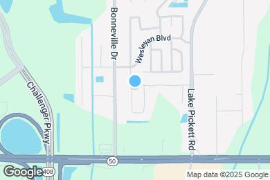 Map image of the property - 13048 Odyssey Lake Way