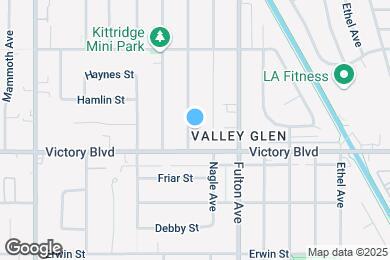 Map image of the property - 6426 Varna Ave