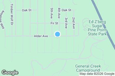 Map image of the property - 7266 4th Ave