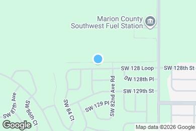 Map image of the property - 8181 SW 128 Loop