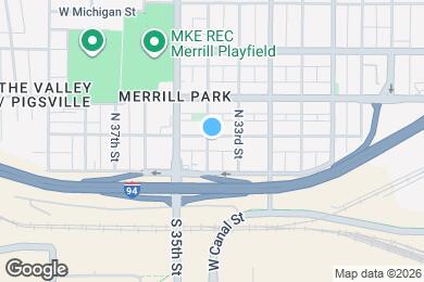 Map image of the property - 240 N 34th St