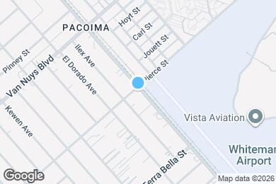 Map image of the property - 10615 San Fernando Rd