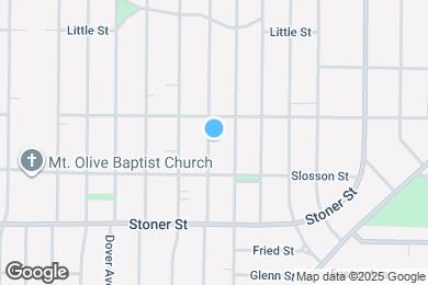 Map image of the property - 931 Peerless Ave