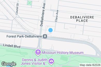 Map image of the property - 5616-41 Pershing