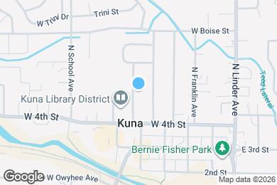 Map image of the property - 544 N Locust Ave