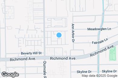 Map image of the property - 3109 Boulder Rnch Dr
