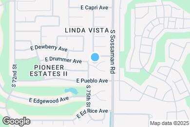 Map image of the property - 7522 E Dulciana Cir