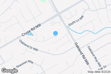 Map image of the property - 2080 Eagle Nest Bluff NW