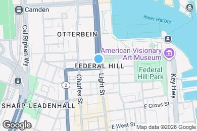 Map image of the property - 736 Light St