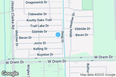 Map image of the property - 4111 Beran Dr