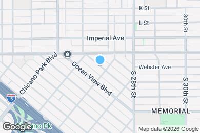 Map image of the property - 2073 Franklin Ave