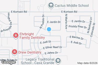 Map image of the property - 1229 Prickly Pear St