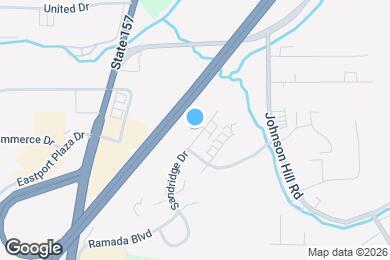 Map image of the property - 233 Sandridge Dr