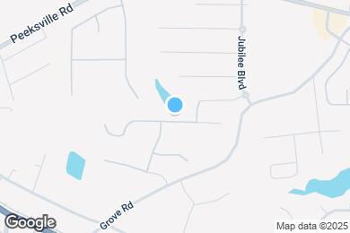 Map image of the property - 448 Louise Way