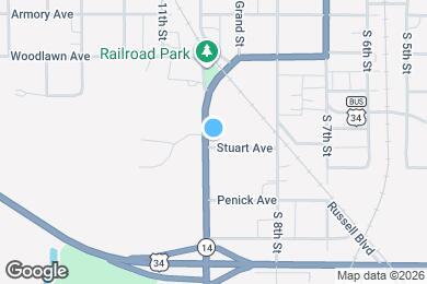 Map image of the property - 506 S Main St
