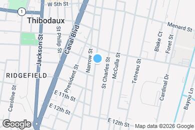 Map image of the property - 809 Lagarde St