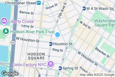 Map image of the property - 46 Downing St