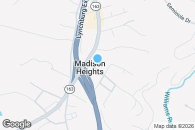 Map image of the property - The Westie