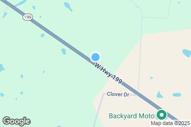 Map image of the property - 10036 W Hwy 199