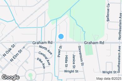 Map image of the property - 100 Palm St