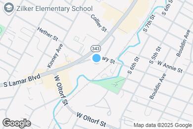 Map image of the property - Bouldin Creek Apartments