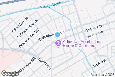 Map image of the property - Pointe Arlington