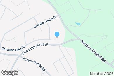 Map image of the property - 365 Georgian Hills Dr