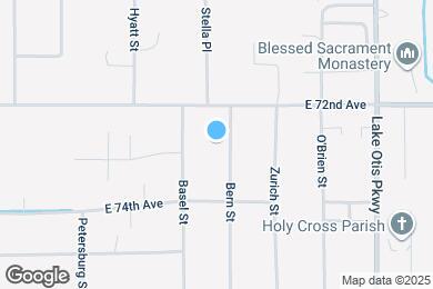 Map image of the property - 7234 Bern St