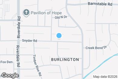 Map image of the property - 7128 Snyder Rd