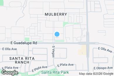 Map image of the property - 10560 E Nichols Ave