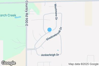 Map image of the property - 2279 Westmere Dr