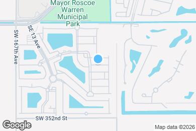 Map image of the property - 1661 SE 28th St