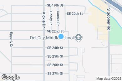 Map image of the property - 4752 SE 23rd St