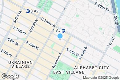 Map image of the property - 432 E 13th St
