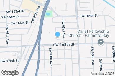 Map image of the property - 16665 SW 93rd Ct