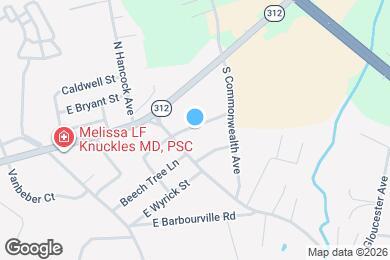 Map image of the property - 46 E Center St