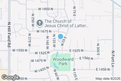 Map image of the property - 4 W Arnold Dr N