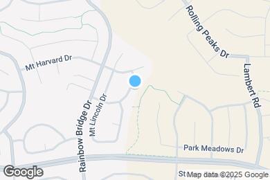 Map image of the property - 10465 Mount Columbia Dr