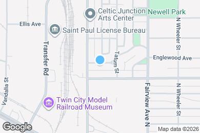 Map image of the property - 1910 W Chelton Ave