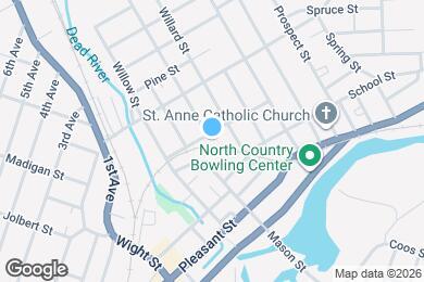 Map image of the property - 138 Emery St