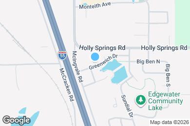 Map image of the property - 1110 Greenwich Dr