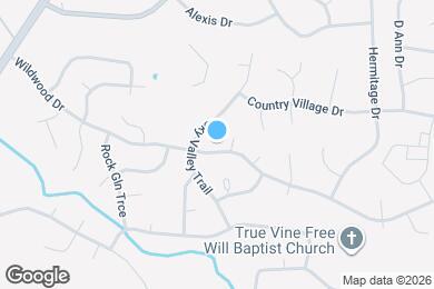 Map image of the property - 534 Wildwood Dr