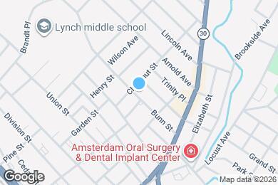 Map image of the property - 43 Bunn St