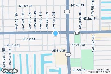 Map image of the property - 8 SE 19th Ave